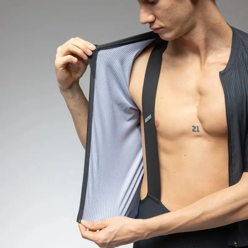 Straßen-Trikot Kurzarm Sprinter 2.0 R-EV1 Schwarz Größe XS #4