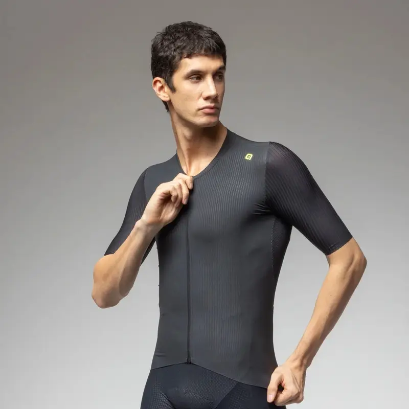 Road Short Sleeve Jersey Sprinter 2.0 R-EV1 Black Size XXL - image