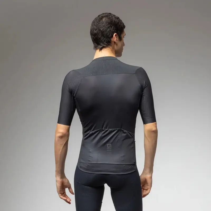 Road Short Sleeve Jersey Sprinter 2.0 R-EV1 Black Size 4XL #3