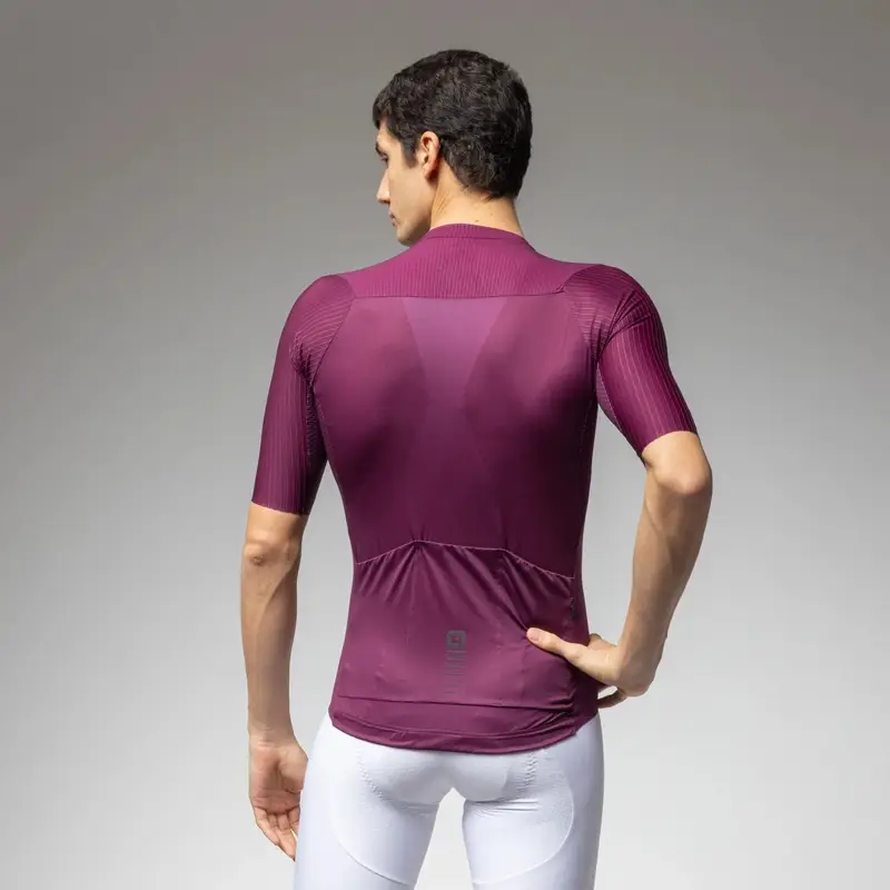 Camiseta de Carretera Manga Corta Sprinter 2.0 R-EV1 Ciruela Talla XXS #3