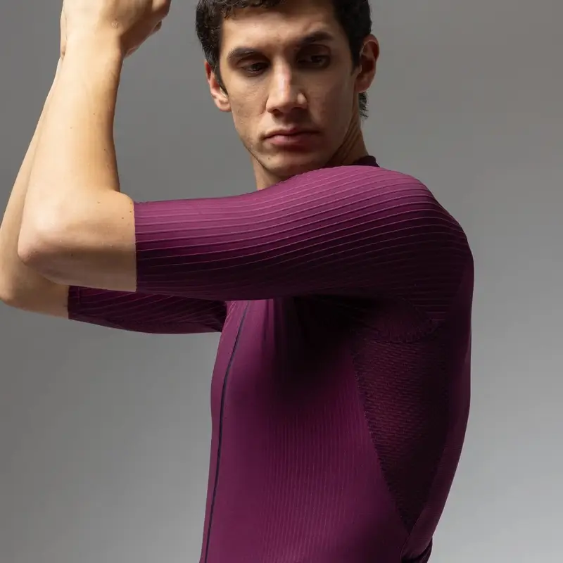 Camiseta de Carretera Manga Corta Sprinter 2.0 R-EV1 Ciruela Talla L #1