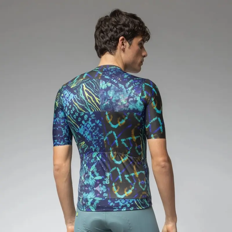 Camiseta de Carretera Manga Corta Caribe Pragma Negro Talla L #2