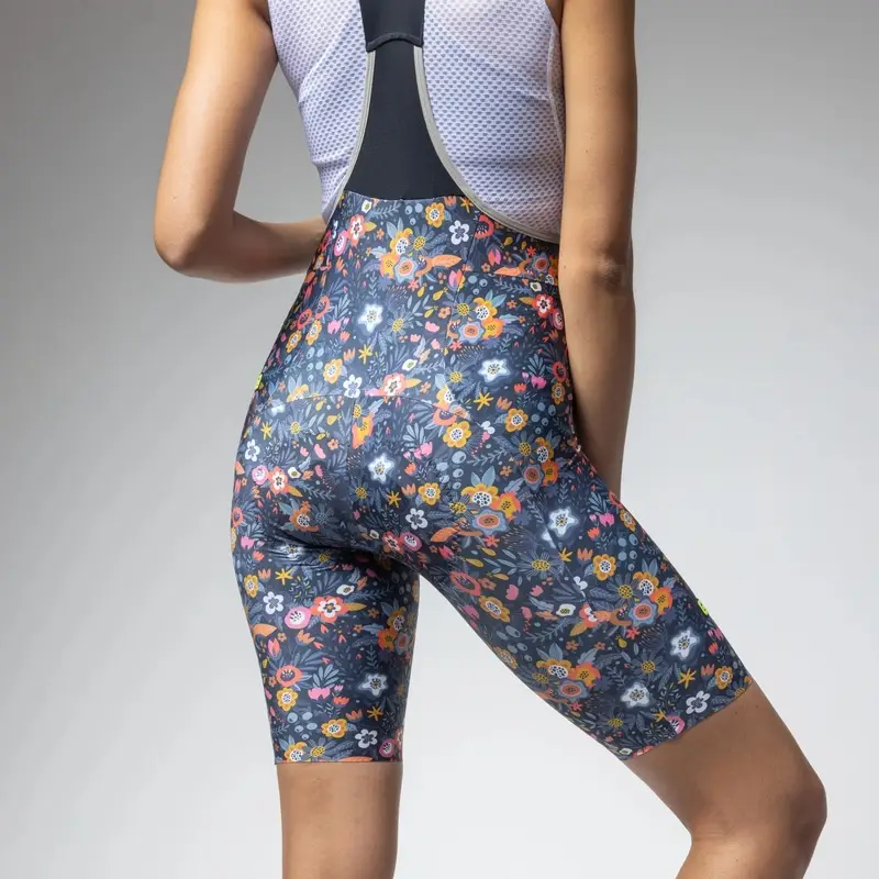 Salopette Strada Femme Master Graphic PR-E Multibleu Taille 4XL #4