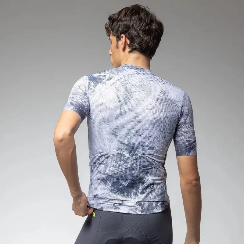 Strecken-Trikot Kurzarm Earthy Fan PR-E Weiß Größe 4XL #2