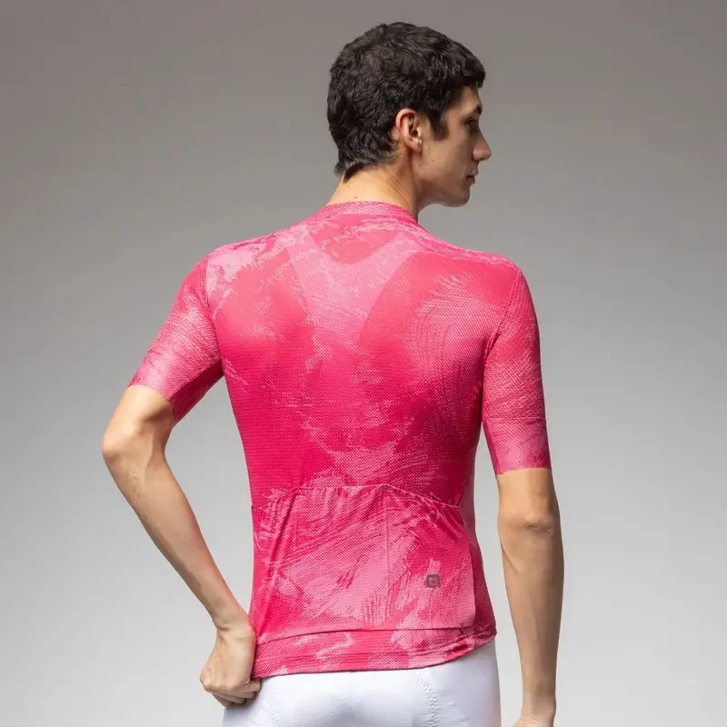 Strada Kurzarmtrikot Earthy Fan PR-E Rosa Rebel Größe S #2