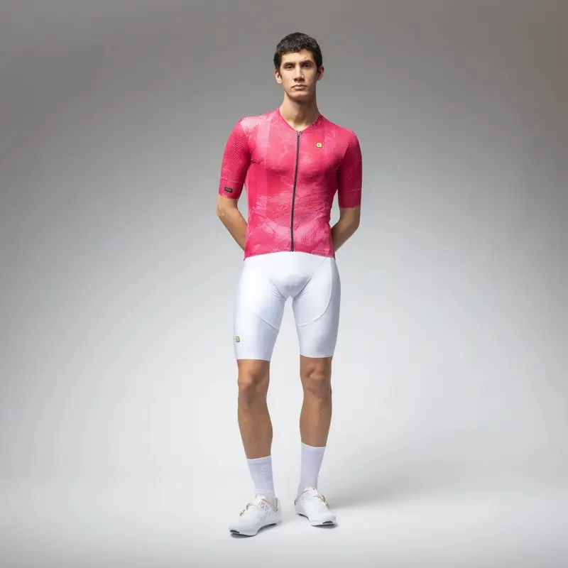 Maillot de Route Manches Courtes Earthy Fan PR-E Rosa Rebel Taille XL #4