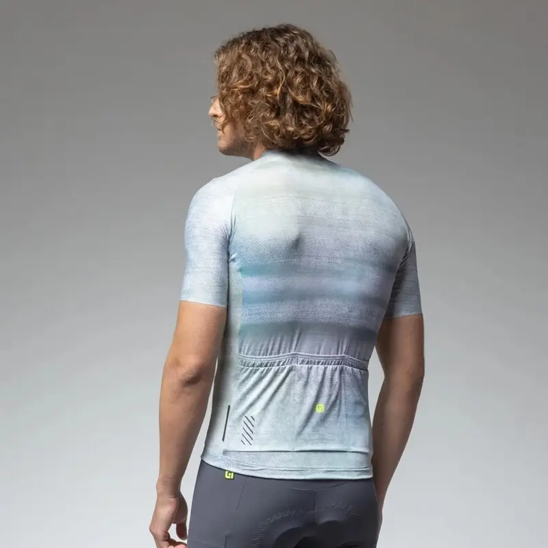 Camisola Estrada Manga Curta Rasto Off Road Gravel Branco Tamanho S #2