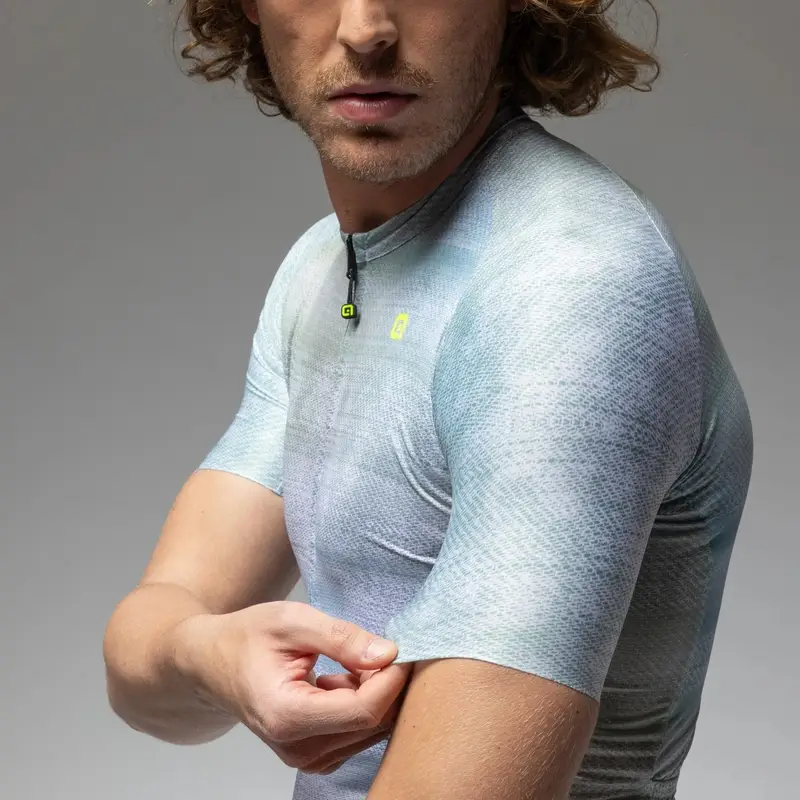 Camisola Estrada Manga Curta Pista Off Road Gravel Branco Tamanho M #1