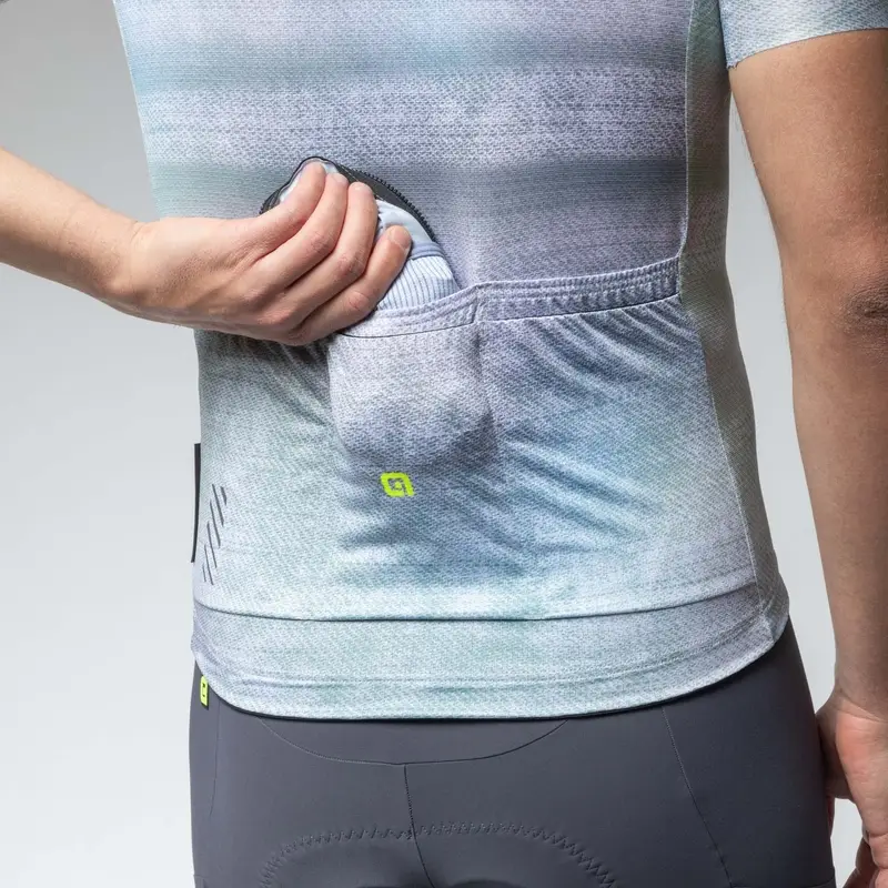 Camiseta Estrada Manga Curta Trilha Off Road Gravel Branco Tamanho 3XL #4