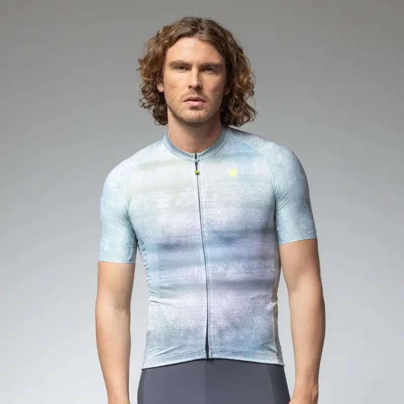 Camisola Estrada Manga Curta Pista Off Road Gravel Branco Tamanho 4XL - image