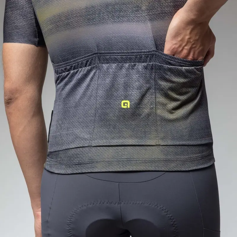 Camiseta Estrada Manga Curta Trilha Off Road Gravel Preto Tamanho XL #3