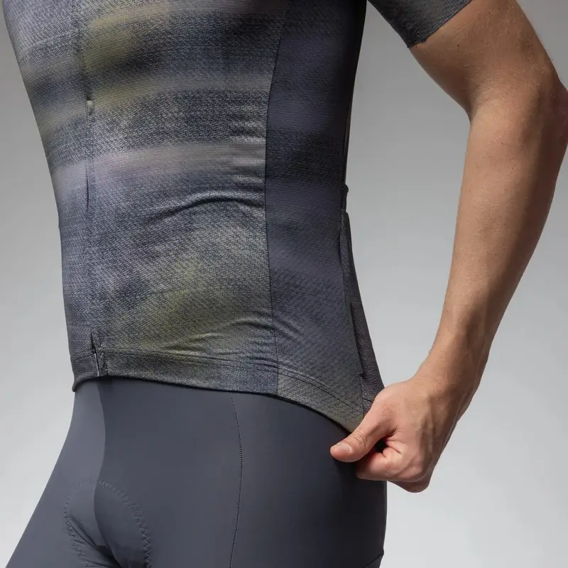 Camisola Estrada Manga Curta Pista Off Road Gravel Preto Tamanho XXL #1