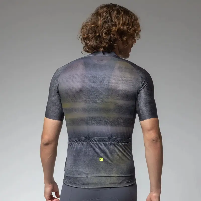 Camisola Estrada Manga Curta Pista Off Road Gravel Preto Tamanho XXL #2