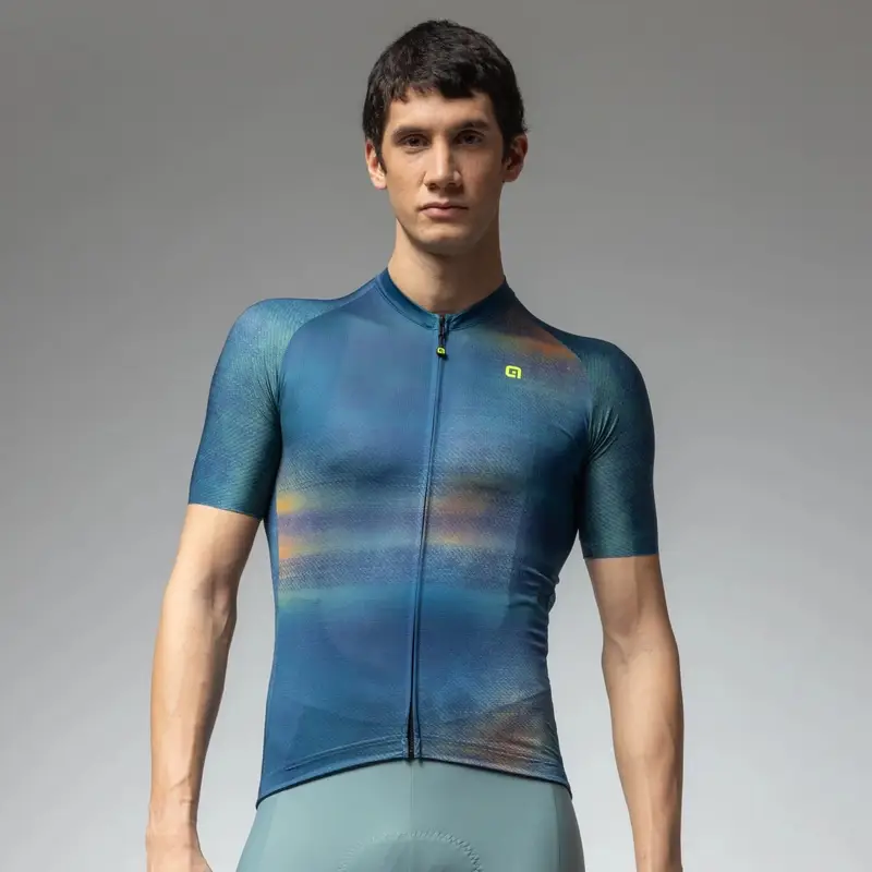 Strecken Trikot Kurzarm Off-Road Spur Schotter Abgrund Größe 5XL - image