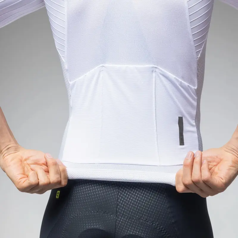 Road Short Sleeve Jersey Eagle R-EV1 White Size XS #3