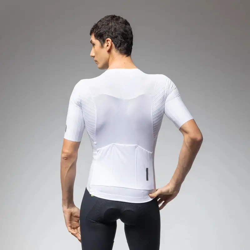 Jersey de Carretera Mangas Cortas Eagle R-EV1 Blanco Talla M #2