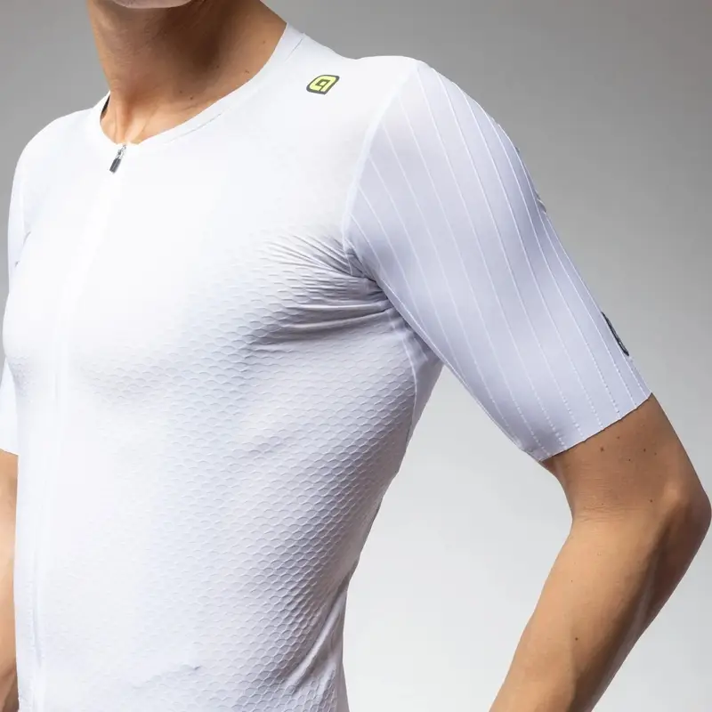 Road Short Sleeve Jersey Eagle R-EV1 White Size XXL #1