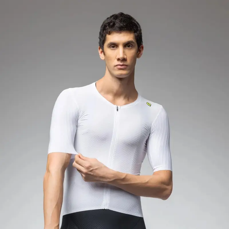 Maillot de Route Manches Courtes Eagle R-EV1 Blanc Taille 5XL - image