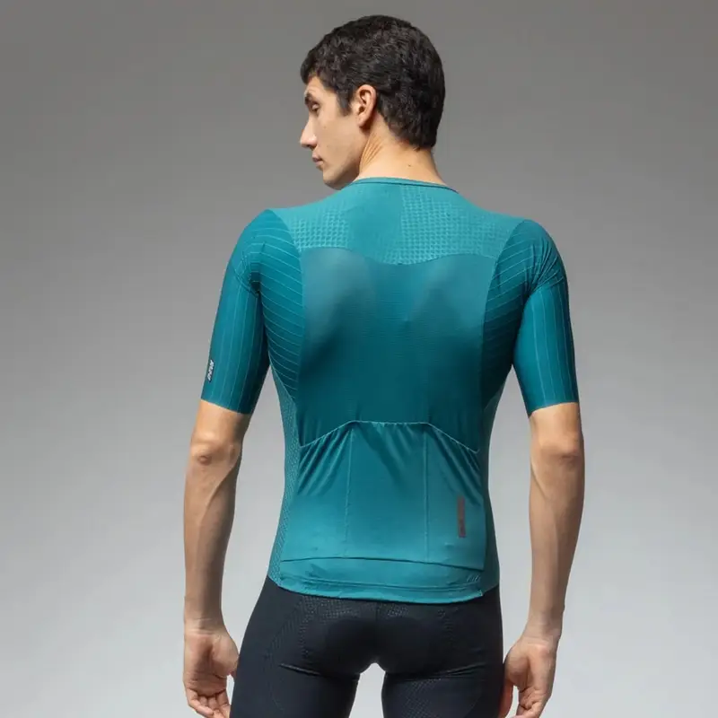 Road Short Sleeve Jersey Eagle R-EV1 Green Size XXS #2