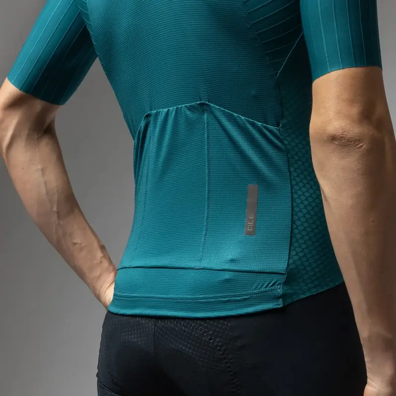 Road Short Sleeve Jersey Eagle R-EV1 Green Size XXS #5