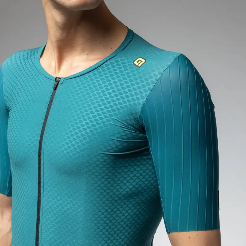 Straßen-Trikot Kurzarm Eagle R-EV1 Grün Größe 4XL #3