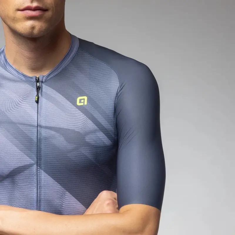 Maillot Route Manches Courtes Crash Pragma Acier Taille 3XL #1