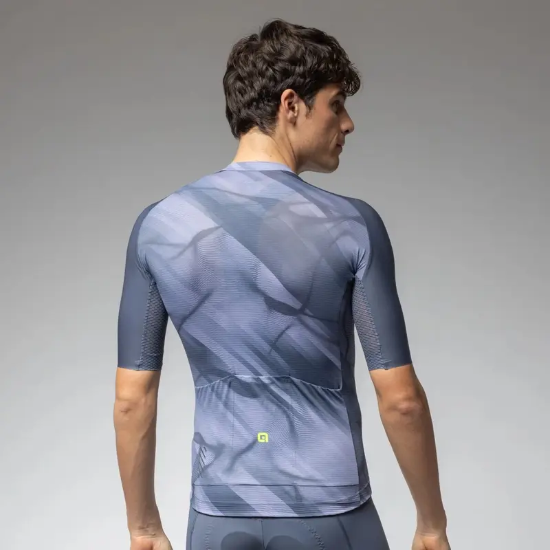 Maillot Route Manches Courtes Crash Pragma Acier Taille 3XL #2