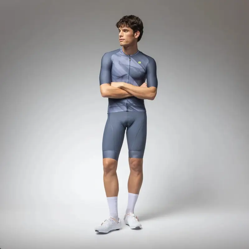 Maillot Route Manches Courtes Crash Pragma Acier Taille 3XL #3