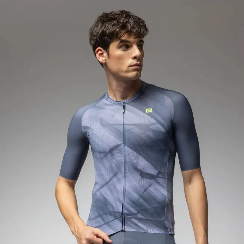 Straßen-Trikot Kurzarm Crash Pragma Stahl Größe 4XL - image