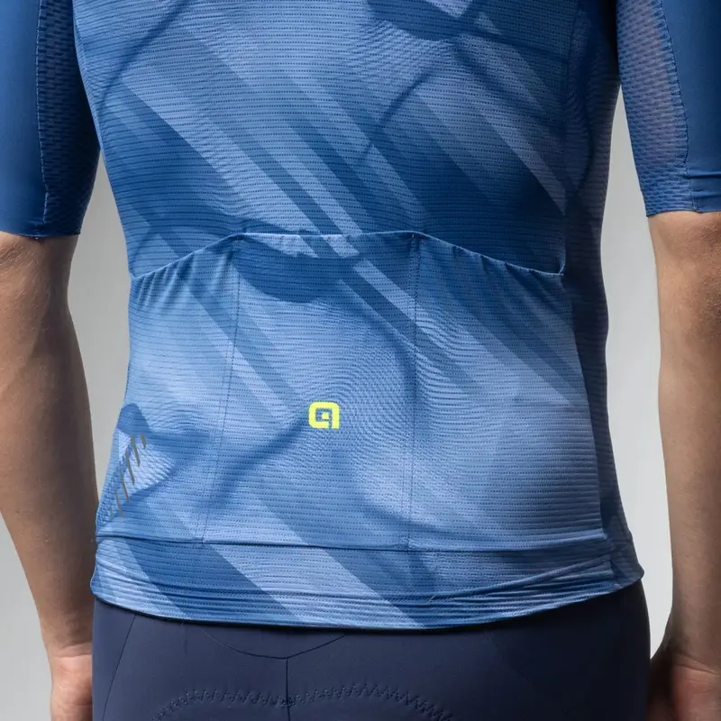 Straßen-Trikot Kurzarm Crash Pragma Ink Blue Größe XS #5