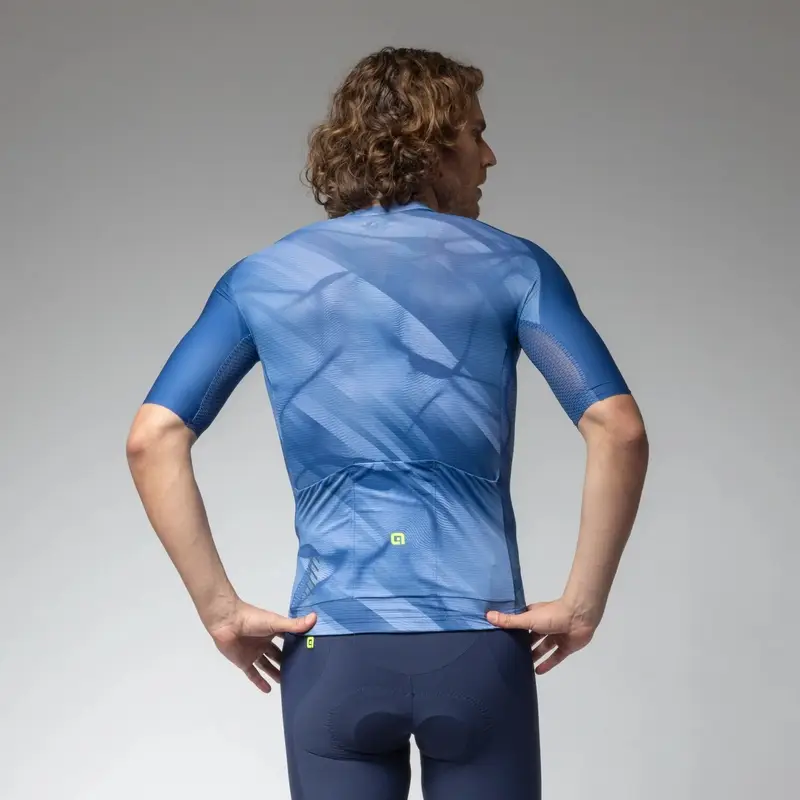 Maillot de Route Manches Courtes Crash Pragma Ink Bleu Taille 5XL #3