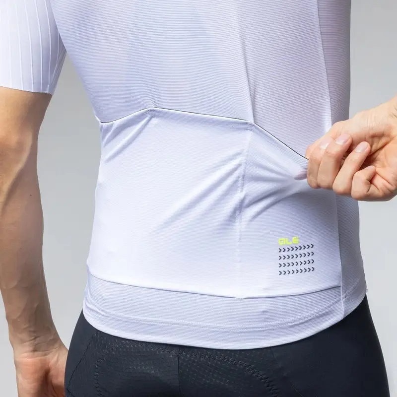 Road Short Sleeve Jersey Earthy Style 2.0 PR-E White Size XXS #4