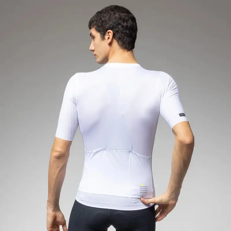 Road Short Sleeve Jersey Earthy Style 2.0 PR-E White Size XL #2