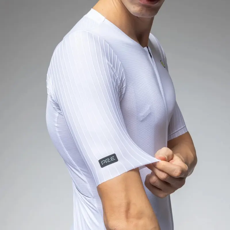 Strecken-Trikot Kurzarm Earthy Style 2.0 PR-E Weiß Größe XXL #1