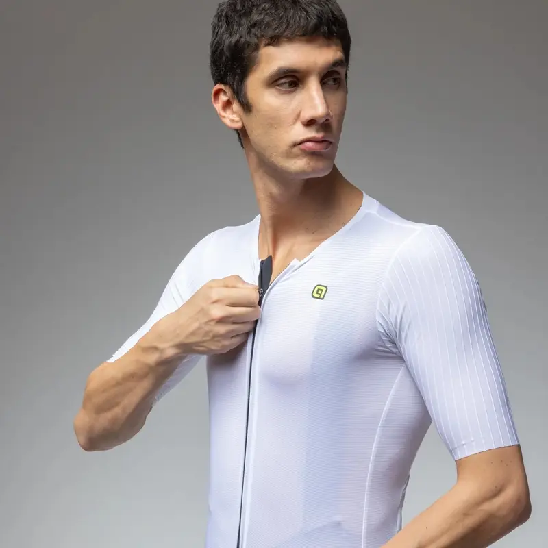 Straßen-Trikot Kurzarm Earthy Style 2.0 PR-E Weiß Größe 3XL #3