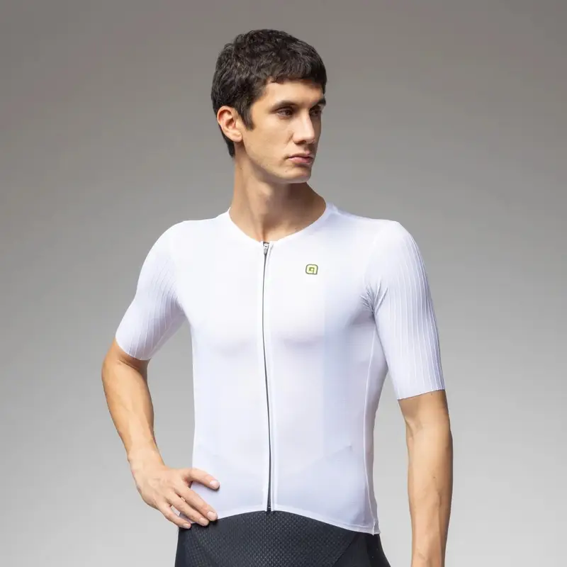 Maillot de Route Manches Courtes Earthy Style 2.0 PR-E Blanc Taille 5XL - image