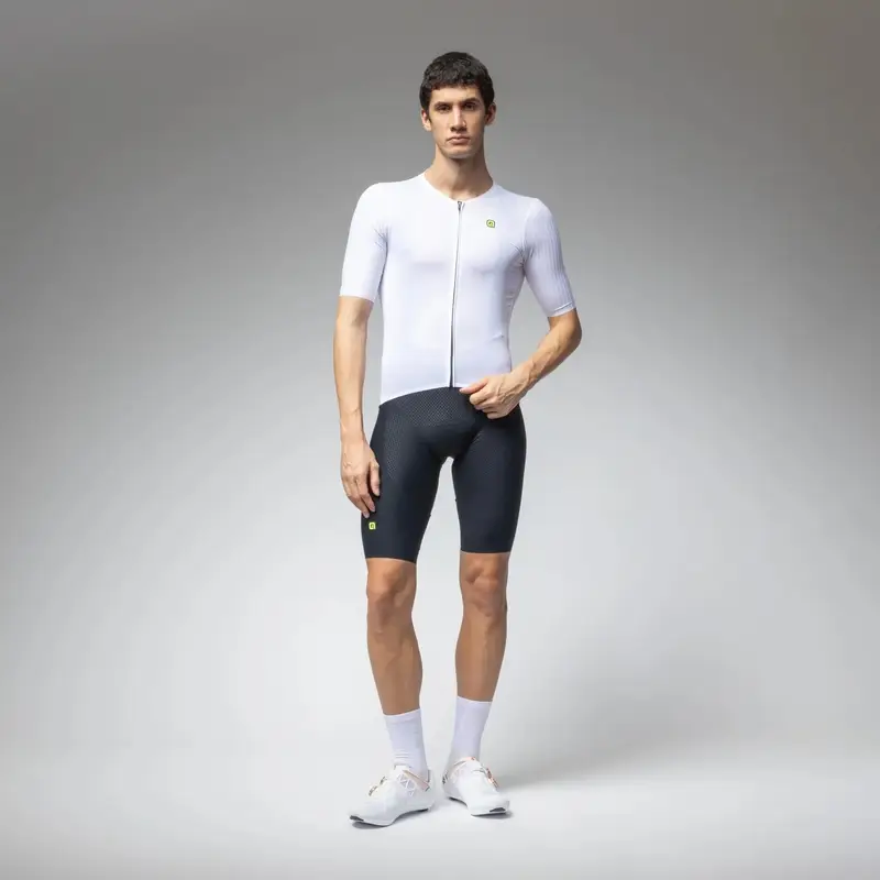 Maillot de Route Manches Courtes Earthy Style 2.0 PR-E Blanc Taille 5XL #5