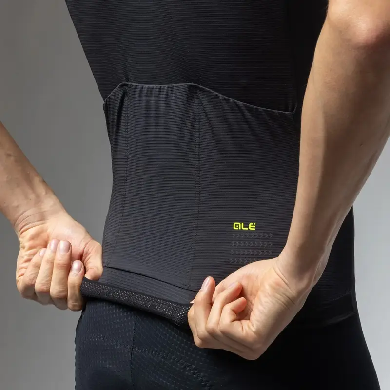 Jersey de Carretera Manga Corta Earthy Style 2.0 PR-E Negro Talla XXS #4