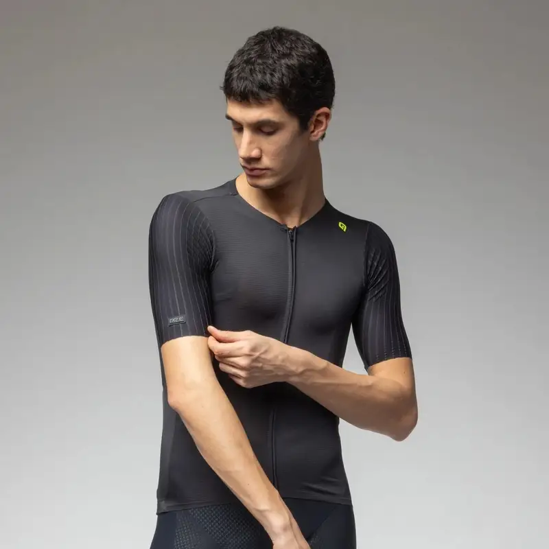 Strada Kurzarmtrikot Earthy Style 2.0 PR-E Schwarz Größe 4XL - image