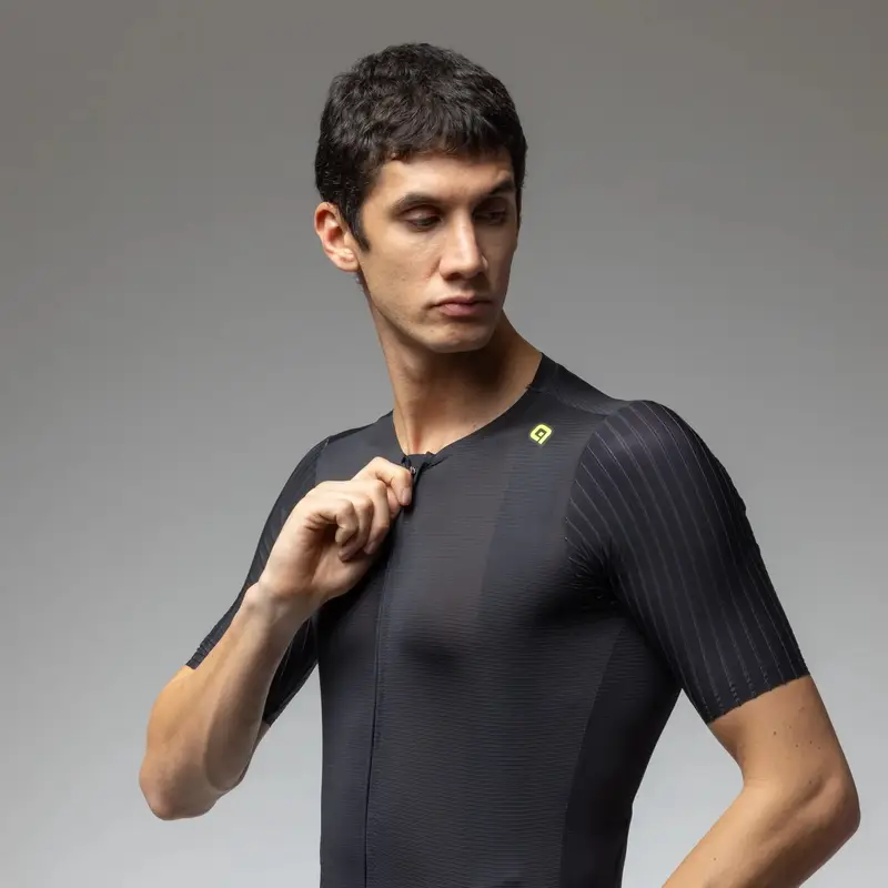 Strada Kurzarmtrikot Earthy Style 2.0 PR-E Schwarz Größe 4XL #1