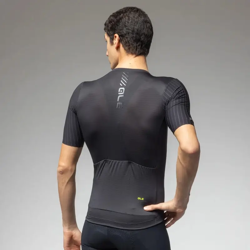 Strada Kurzarmtrikot Earthy Style 2.0 PR-E Schwarz Größe 4XL #3