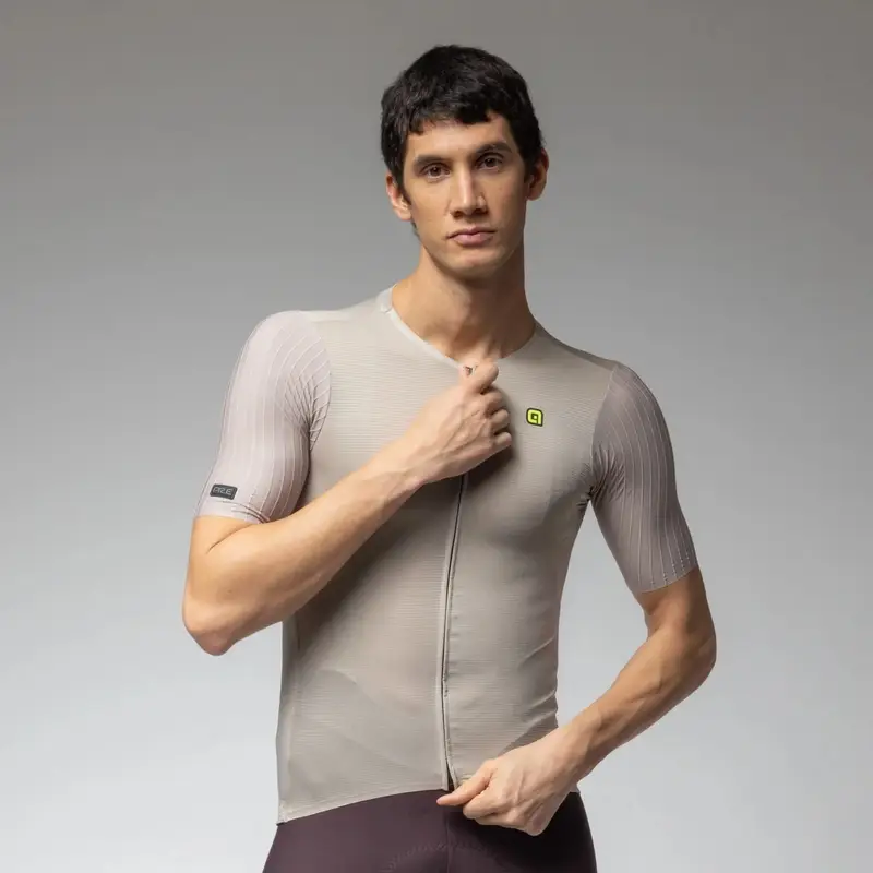 Road Short Sleeve Jersey Earthy Style 2.0 PR-E Rope Size S #1