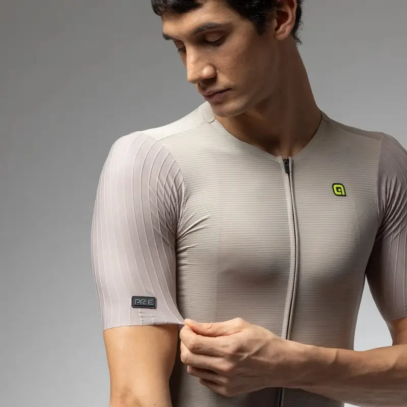 Road Short Sleeve Jersey Earthy Style 2.0 PR-E Rope Size L - image