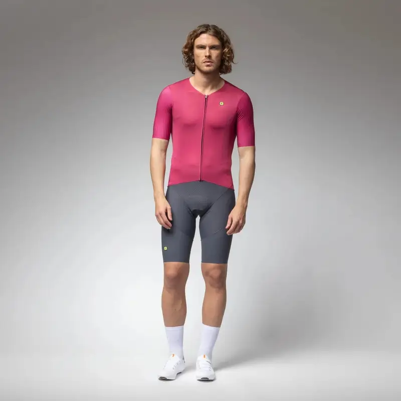 Maillot de Route Manches Courtes Earthy Style 2.0 PR-E Baton Rouge Taille XL #2