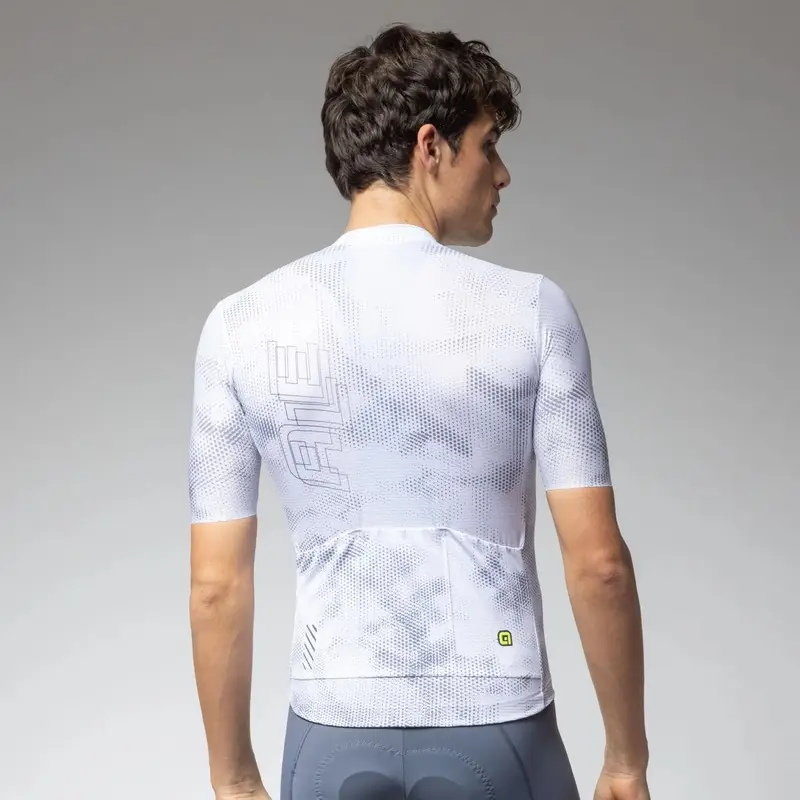 Road Short Sleeve Jersey Earthy Follow Me 2.0 PR-E White Size S #2