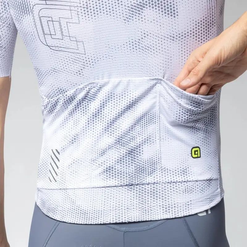 Strada Kurzarmtrikot Earthy Follow Me 2.0 PR-E Weiß Größe M #4