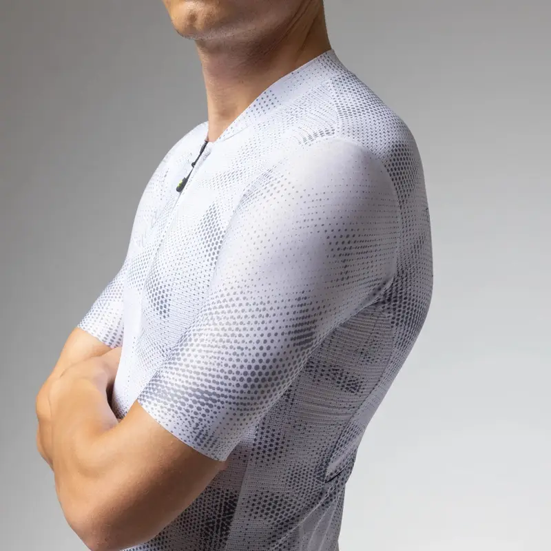 Camisola Estrada Manga Curta Earthy Follow Me 2.0 PR-E Branco Tamanho 5XL #1