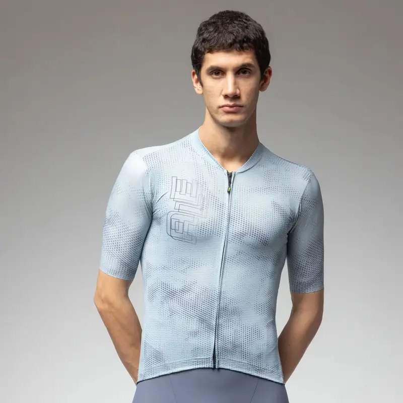 Maillot de Route Manches Courtes Earthy Follow Me 2.0 PR-E Vert Foin Taille XS - image