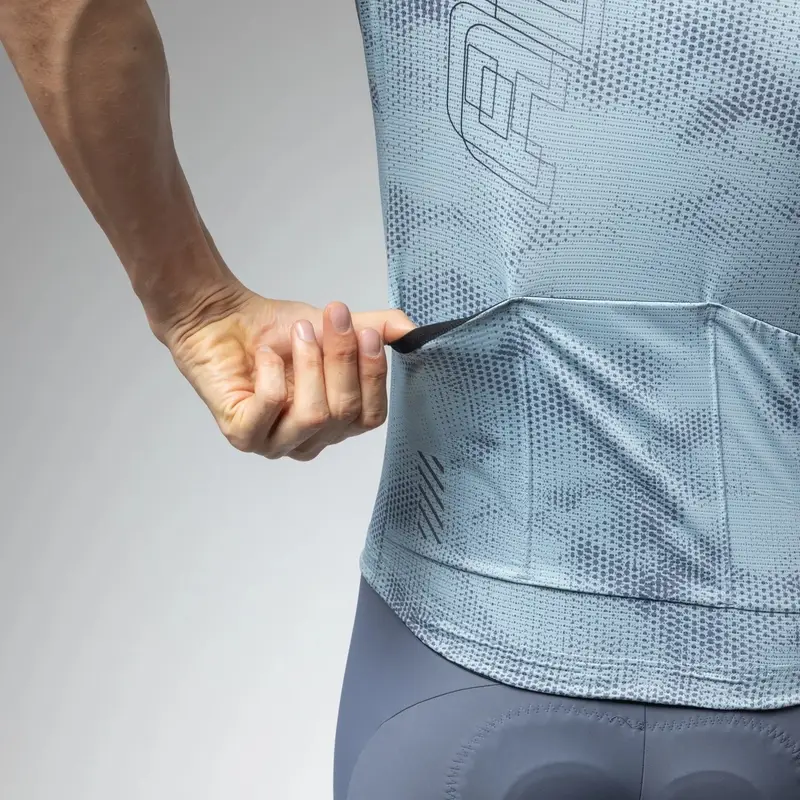 Maillot de Route Manches Courtes Earthy Follow Me 2.0 PR-E Vert Foin Taille XS #3