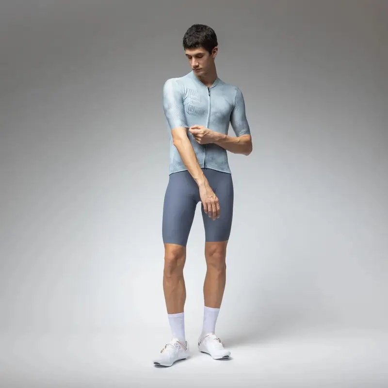 Jersey de Carretera Manga Corta Earthy Follow Me 2.0 PR-E Verde Heno Talla XL #4